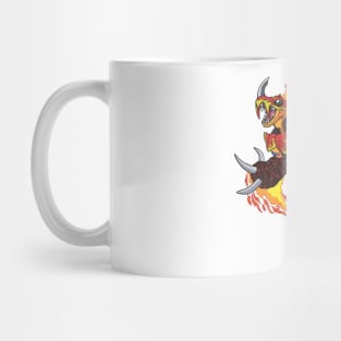 Magmamon Mug